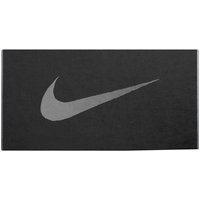 NIKE Sport Towel Handtuch 046 black/anthracite L 60x120 cm von Nike
