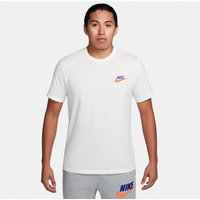 NIKE Sportswear Club+ T-Shirt Herren 133 - sail L von Nike