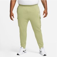 NIKE Sportswear Club Fleece Cargo Pants Herren 334 - alligator/alligator/white L von Nike