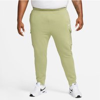 NIKE Sportswear Club Fleece Cargo Pants Herren 334 - alligator/alligator/white XXL von Nike