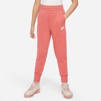 NIKE Sportswear Club Fleece High-Waist Jogginghose Mädchen 655 - adobe/adobe/white M (137-146 cm) von Nike