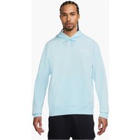 NIKE Sportswear Club Fleece Hoodie 474 - glacier blue/glacier blue/white S von Nike