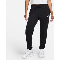 NIKE Sportswear Club Fleece Jogginghose Damen 010 - black/white M von Nike