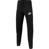 NIKE Sportswear Club Fleece-Jogginghose Kinder black/white M (137-147 cm) von Nike