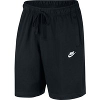 NIKE Sportswear Club Fleece Shorts schwarz M von Nike