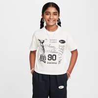 NIKE Sportswear Dance T-Shirt Mädchen 133 - sail S (128-137 cm) von Nike