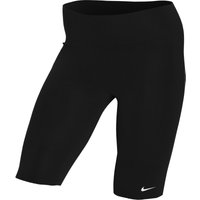 NIKE Sportswear Essential Bike Shorts Damen 010 - black/white S von Nike