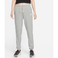 NIKE Sportswear Gym Vintage Hose Damen dk grey heather/white S von Nike