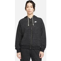 NIKE Sportswear Gym Vintage Kapuzenjacke Damen black/white XS NIKE Sportswear Gym Vintage Kapuzenjacke Damen black/white XS von Nike