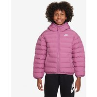 NIKE Sportswear Loose leichte Steppjacke Kinder 646 - magic flamingo/magic flamingo/white XS (122-128 cm) von Nike