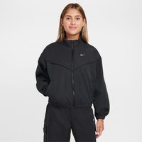 NIKE Sportswear Oversize Lightweight Trainingsjacke Mädchen 010 - black/white XS (122-128 cm) von Nike