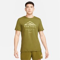 NIKE Sportswear T-Shirt Herren 368 - olive flak S von Nike