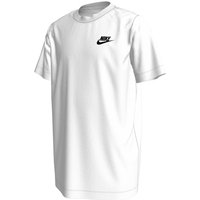 NIKE Sportswear T-Shirt Kinder 100 - white/black M (137-147 cm) von Nike