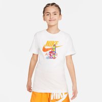 NIKE Sportswear T-Shirt Kinder 100 - white XS (122-128 cm) von Nike
