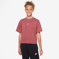 NIKE Sportswear T-Shirt Mädchen 655 - adobe M (137-146 cm) von Nike