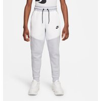 NIKE Sportswear Tech Fleece Hose Jungen football grey/white/black XS (122-128 cm) von Nike