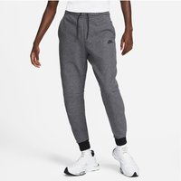 NIKE Sportswear Tech Fleece Jogginghose Herren 010 - black/black S von Nike