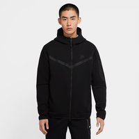 NIKE Sportswear Tech Fleece Kapuzenjacke Herren 010 - black/black XXL von Nike