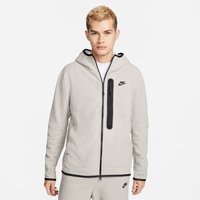 NIKE Sportswear Tech Fleece Kapuzenjacke Herren 016 - cobblestone/black XS von Nike