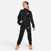 NIKE Sportswear Trainingsanzug Kinder 010 - black/black/white XL (158-170 cm) von Nike