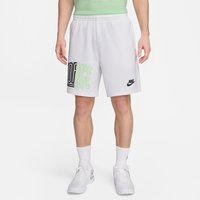 NIKE Starting 5 Dri-FIT 8" Basketballshorts Herren 100 - white/vapor green/black XL von Nike