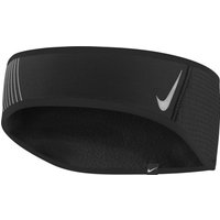 NIKE 360 Stirnband 2.0 reflektierend Herren 082 - black/black/silver von Nike