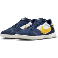 NIKE Streetgato Fußballschuhe Herren 401 - midnight navy/vivid sulfur-white-sail 40 von Nike