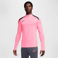 NIKE Strike Dri-FIT 1/2-Zip Global Fußball Trainingsshirt Herren 628 - sunset pulse/black/black XL von Nike