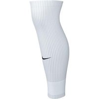 NIKE Strike Dri-FIT Fußball Sleeve-Stutzen 100 - white/black L/XL NIKE Strike Dri-FIT Fußball Sleeve-Stutzen 100 - white/black L/XL von Nike