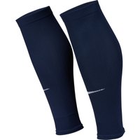 NIKE Strike Fußball Sleeve-Stutzen 410 - midnight navy/white S/M NIKE Strike Fußball Sleeve-Stutzen 410 - midnight navy/white S/M von Nike