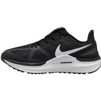 NIKE Air Zoom Structure 25 Laufschuhe Damen 001 - black/white-dk smoke grey 37.5 von Nike