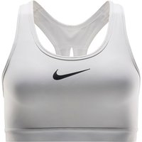 NIKE Swoosh High Support verstellbarer Sport-BH Damen 100 - white/white/black M A-B NIKE Swoosh High Support verstellbarer Sport-BH Damen 100 - white/white/black M A-B von Nike