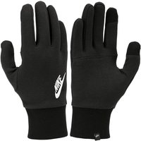 NIKE Club Fleece 2.0 Freizeit-Handschuhe Herren 091 - black/black/white L von Nike