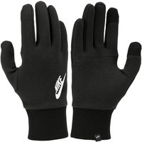 NIKE Club Fleece 2.0 Freizeit-Handschuhe Herren 091 - black/black/white M von Nike