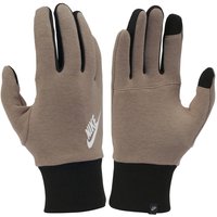 NIKE Club Fleece 2.0 Freizeit-Handschuhe Herren 211 - khaki/black/white M von Nike