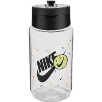 NIKE TR Renew Recharge Straw Trinkflasche aus Trinat 473 ml 968 - clear/black/black NIKE TR Renew Recharge Straw Trinkflasche aus Trinat 473 ml 968 - clear/black/black von Nike