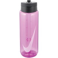 NIKE TR Renew Recharge Straw Trinkflasche 709 ml 644 - fire pink/black/white von Nike