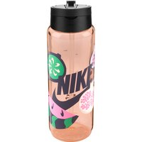 NIKE TR Renew Recharge Straw Trinkflasche aus Trinat 709 ml 627 - washed coral/black/midnight navy/midnight navy NIKE TR Renew Recharge Straw Trinkflasche aus Trinat 709 ml 627 - washed coral/black/midnight navy/midnight navy von Nike