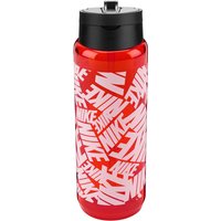 NIKE TR Renew Recharge Straw Trinkflasche aus Trinat 709 ml 834 - safety orange/black/white/white NIKE TR Renew Recharge Straw Trinkflasche aus Trinat 709 ml 834 - safety orange/black/white/white von Nike