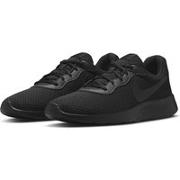 NIKE Tanjun Sneaker Herren black/black-barely volt 43 von Nike
