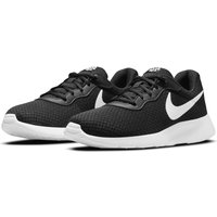 NIKE Tanjun Sneaker Herren black/white-barely volt-black 40.5 von Nike