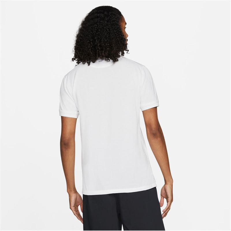 NIKE The Polo Slim Fit Polo Herren white XL von Nike