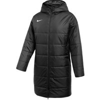 NIKE Therma-FIT Academy Pro lange Stadionjacke/Winterjacke Damen 010 - black/white XL von Nike