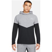 NIKE Therma-FIT Element Run Division Running Hoodie Herren black/black/pure/reflective silv L von Nike