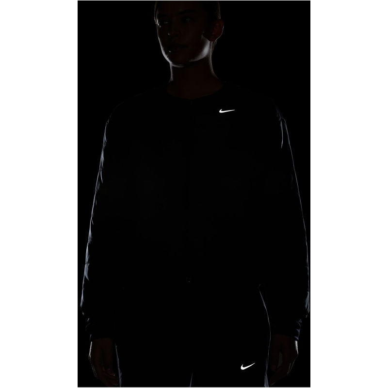 NIKE Therma-FIT Swift Winter-Laufjacke Damen 010 - black L von Nike