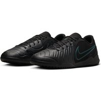 NIKE Tiempo Legend 10 Academy IC Hallen-Fußballschuhe 002 - black/black-deep jungle 44.5 von Nike