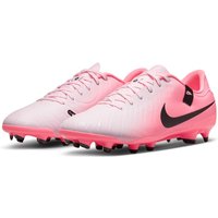 NIKE Tiempo Legend 10 Academy MG Multi-Ground Fußballschuhe Herren 601 - pink foam /black 43 von Nike