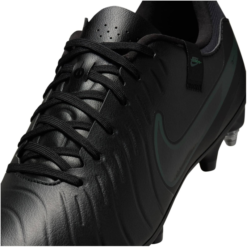 NIKE Tiempo Legend 10 Academy SG Stollen-Fußballschuhe Herren 002 - black/black-deep jungle 40.5 von Nike