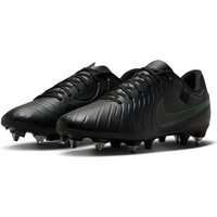 NIKE Tiempo Legend 10 Academy SG Stollen-Fußballschuhe Herren 002 - black/black-deep jungle 42 NIKE Tiempo Legend 10 Academy SG Stollen-Fußballschuhe Herren 002 - black/black-deep jungle 42 von Nike