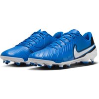 NIKE Tiempo Legend 10 Club MG Multi-Ground Fußballschuhe Herren 400 - signal blue/white 44.5 von Nike